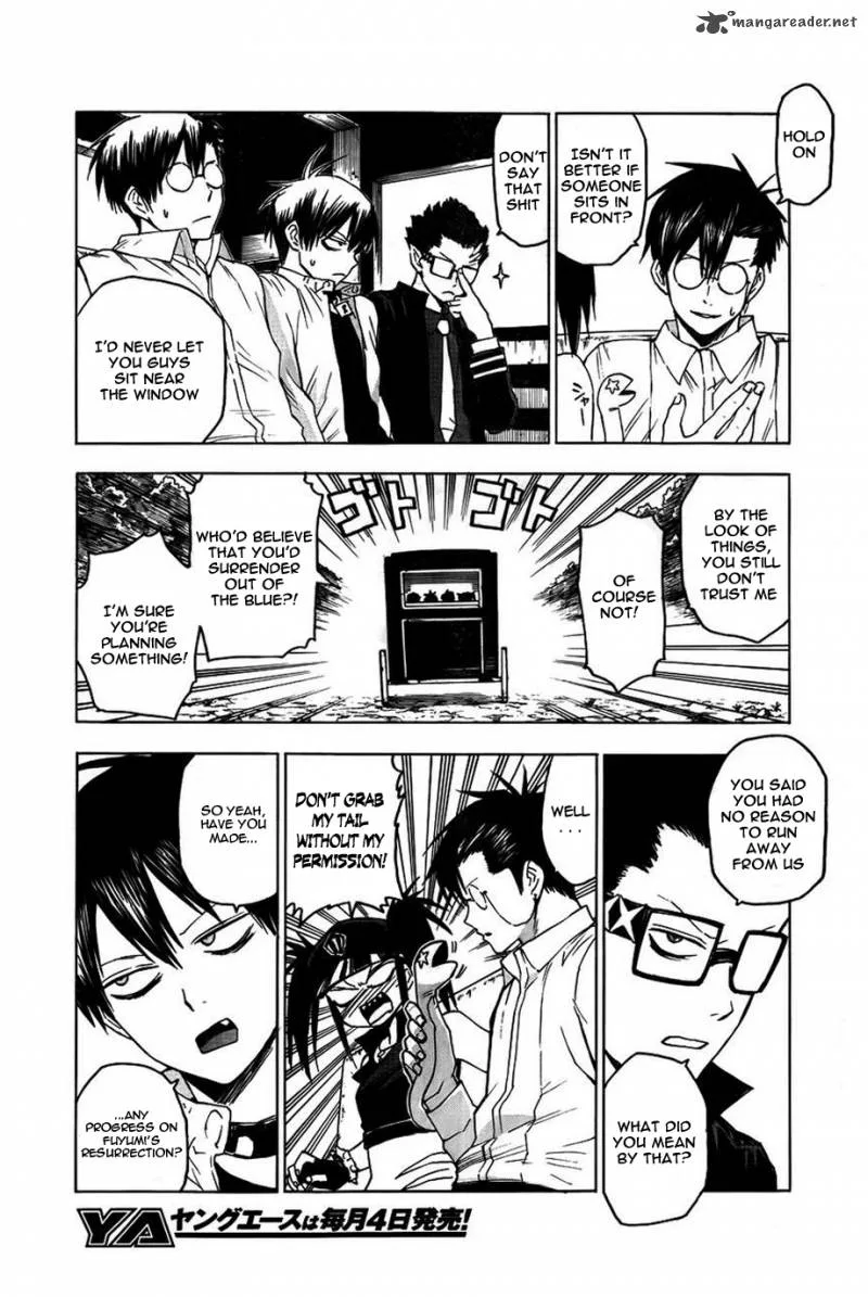 Blood Lad Chapter 40 page 9