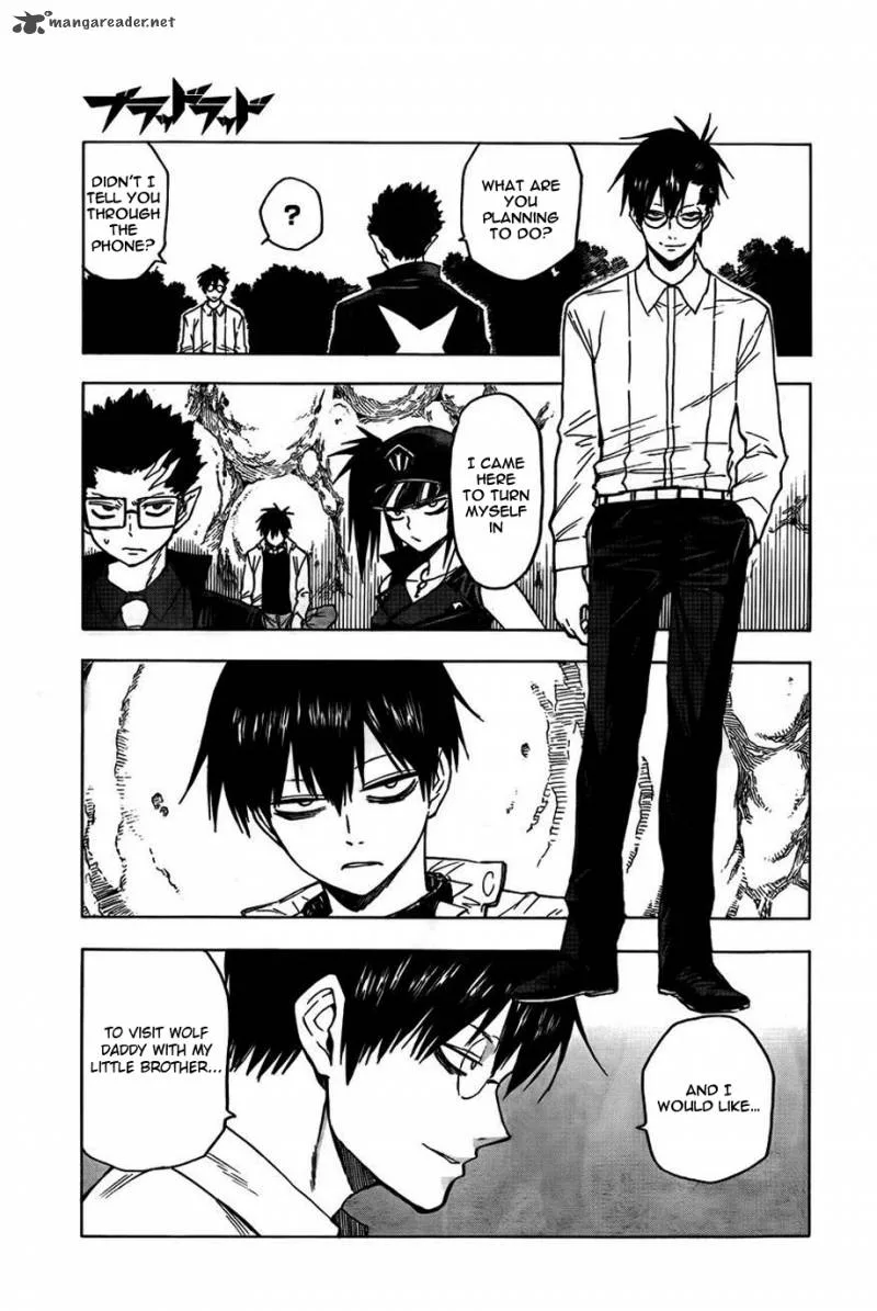 Blood Lad Chapter 40 page 2