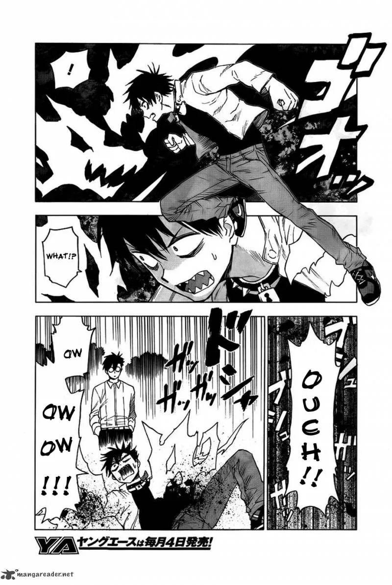 Blood Lad Chapter 40 page 5