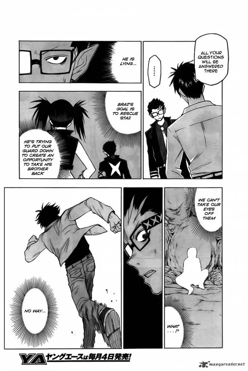 Blood Lad Chapter 40 page 3