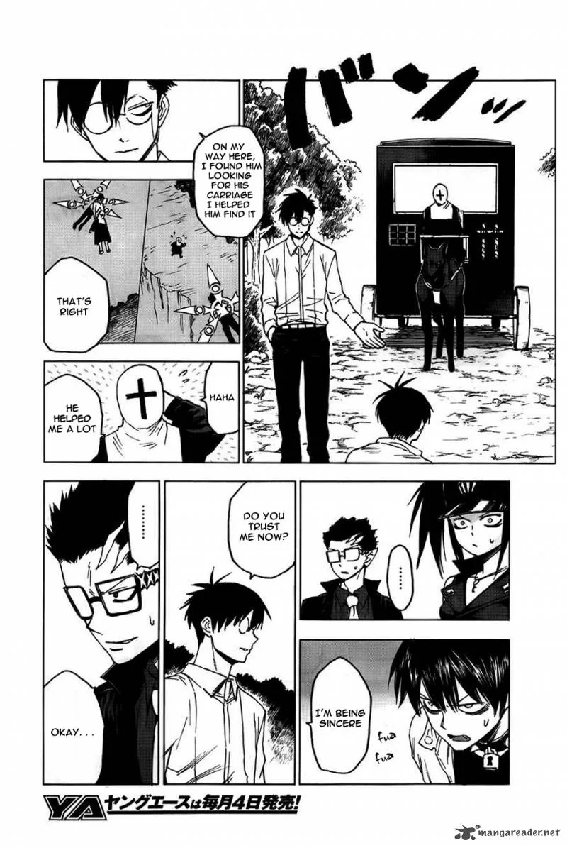 Blood Lad Chapter 40 page 7