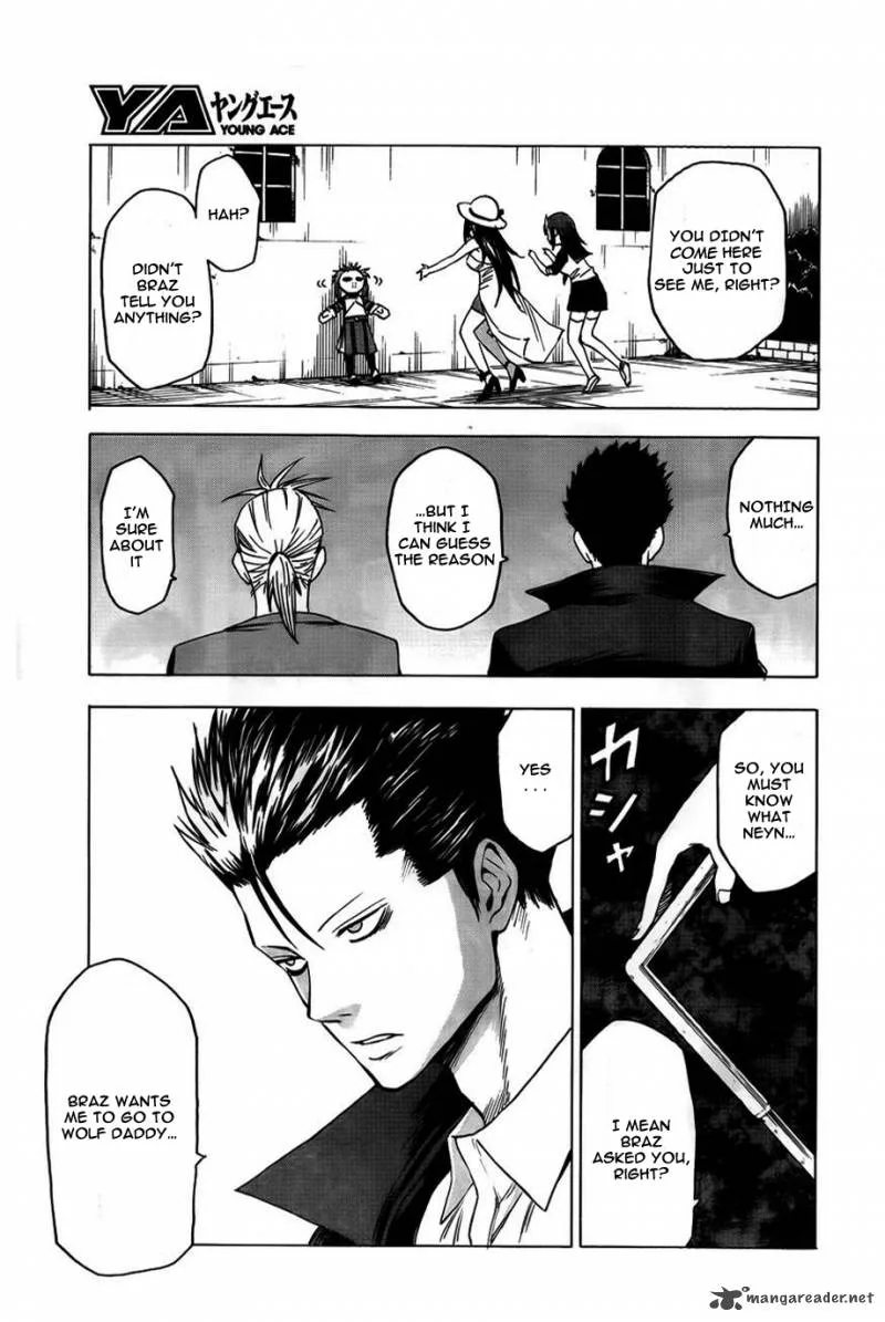 Blood Lad Chapter 40 page 24