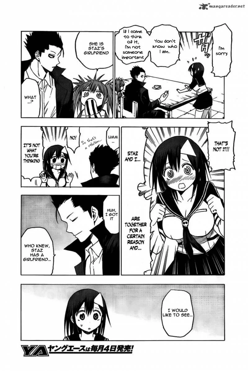 Blood Lad Chapter 40 page 13