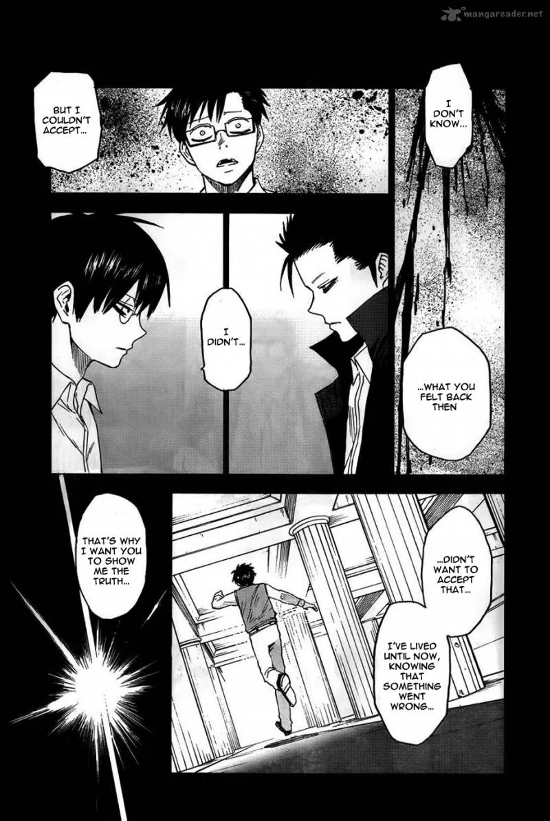 Blood Lad Chapter 40 page 16