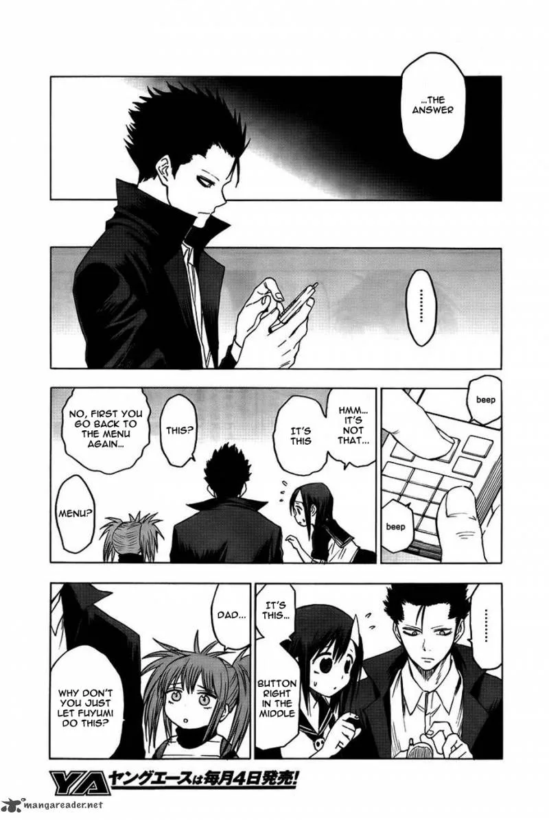 Blood Lad Chapter 40 page 11