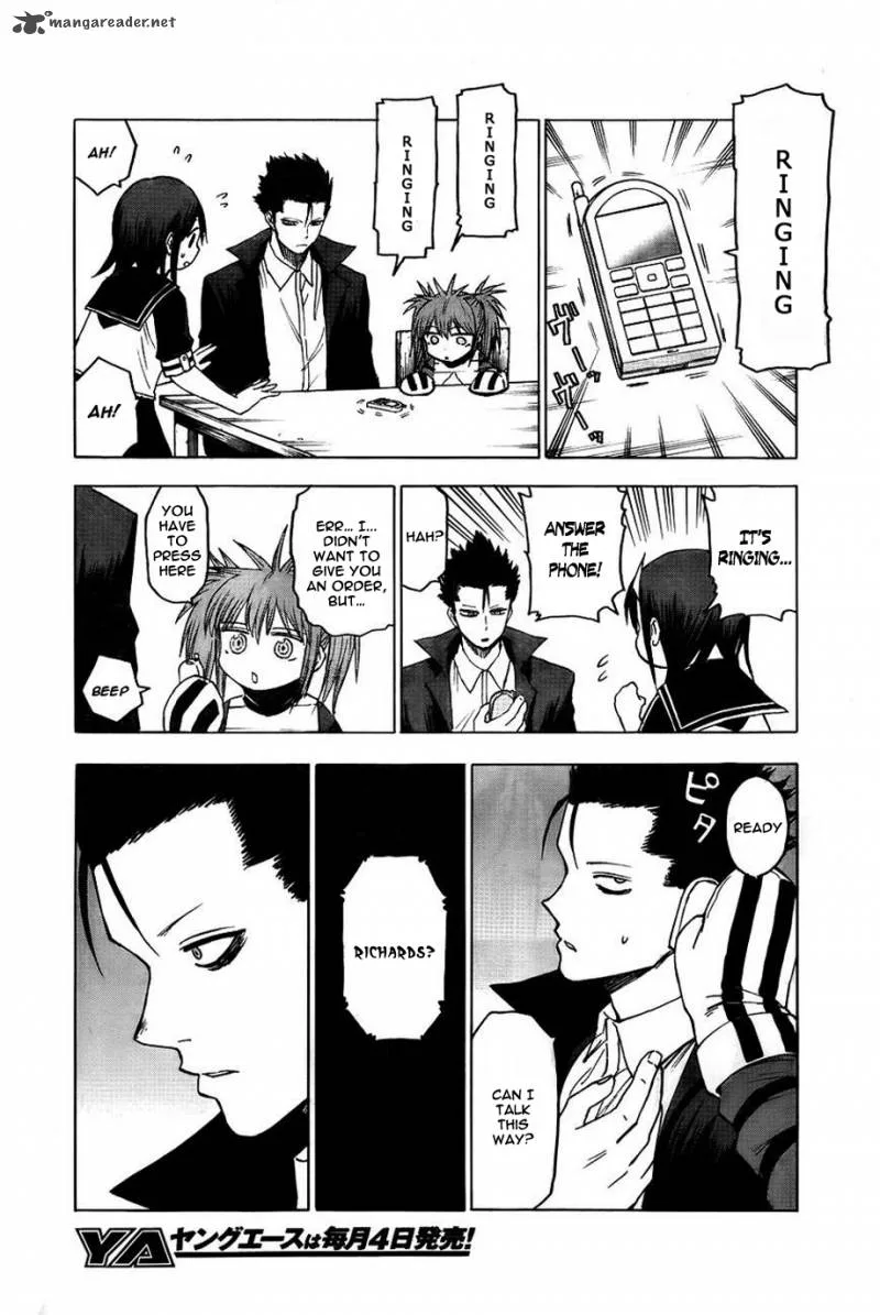 Blood Lad Chapter 40 page 19