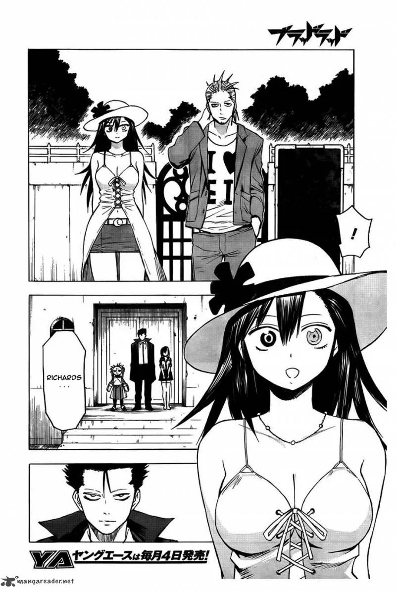 Blood Lad Chapter 40 page 21