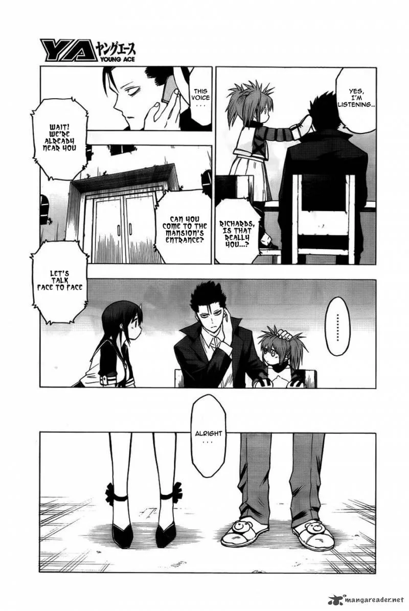 Blood Lad Chapter 40 page 20