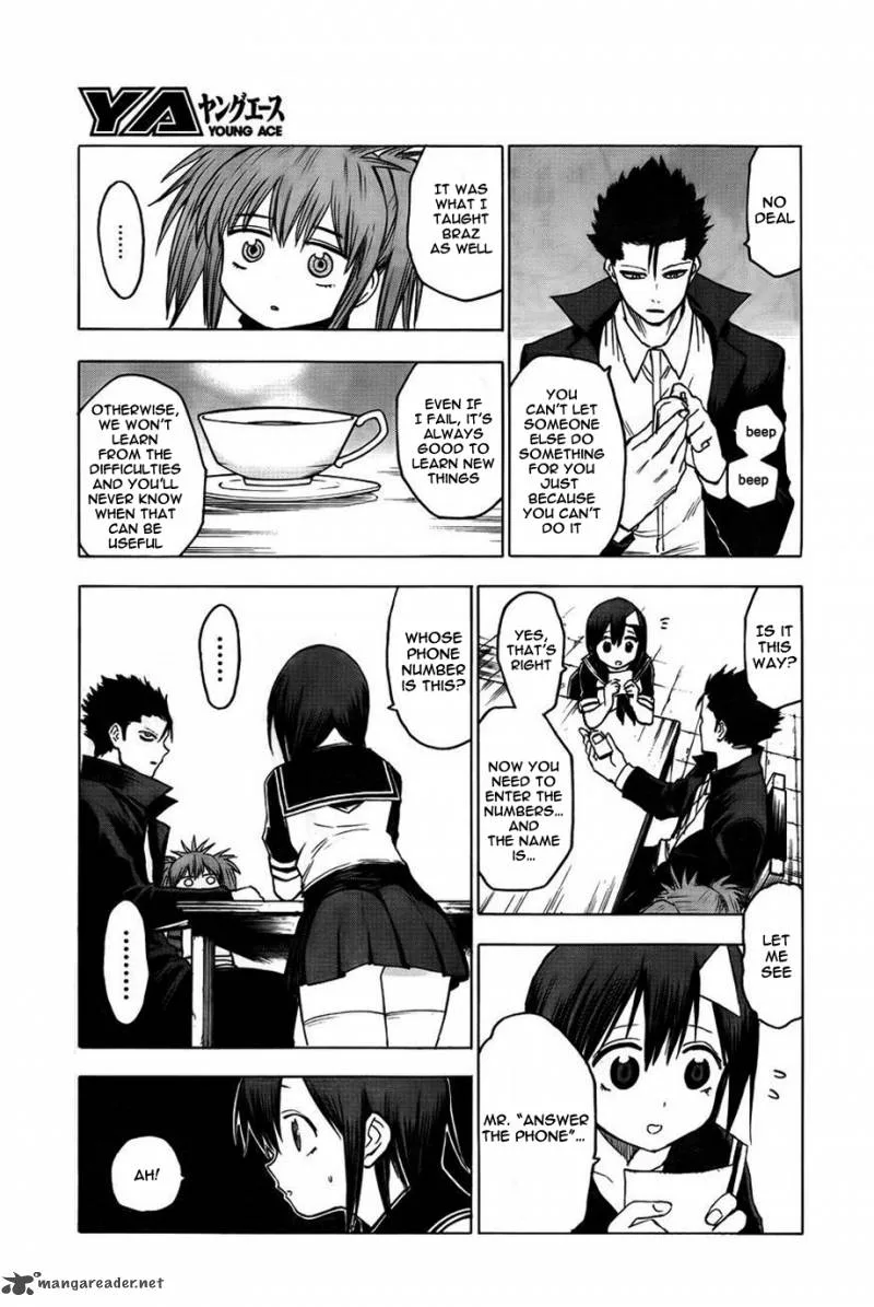 Blood Lad Chapter 40 page 12