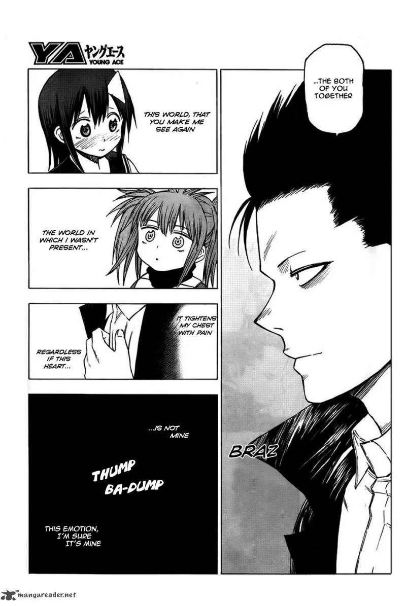 Blood Lad Chapter 40 page 14