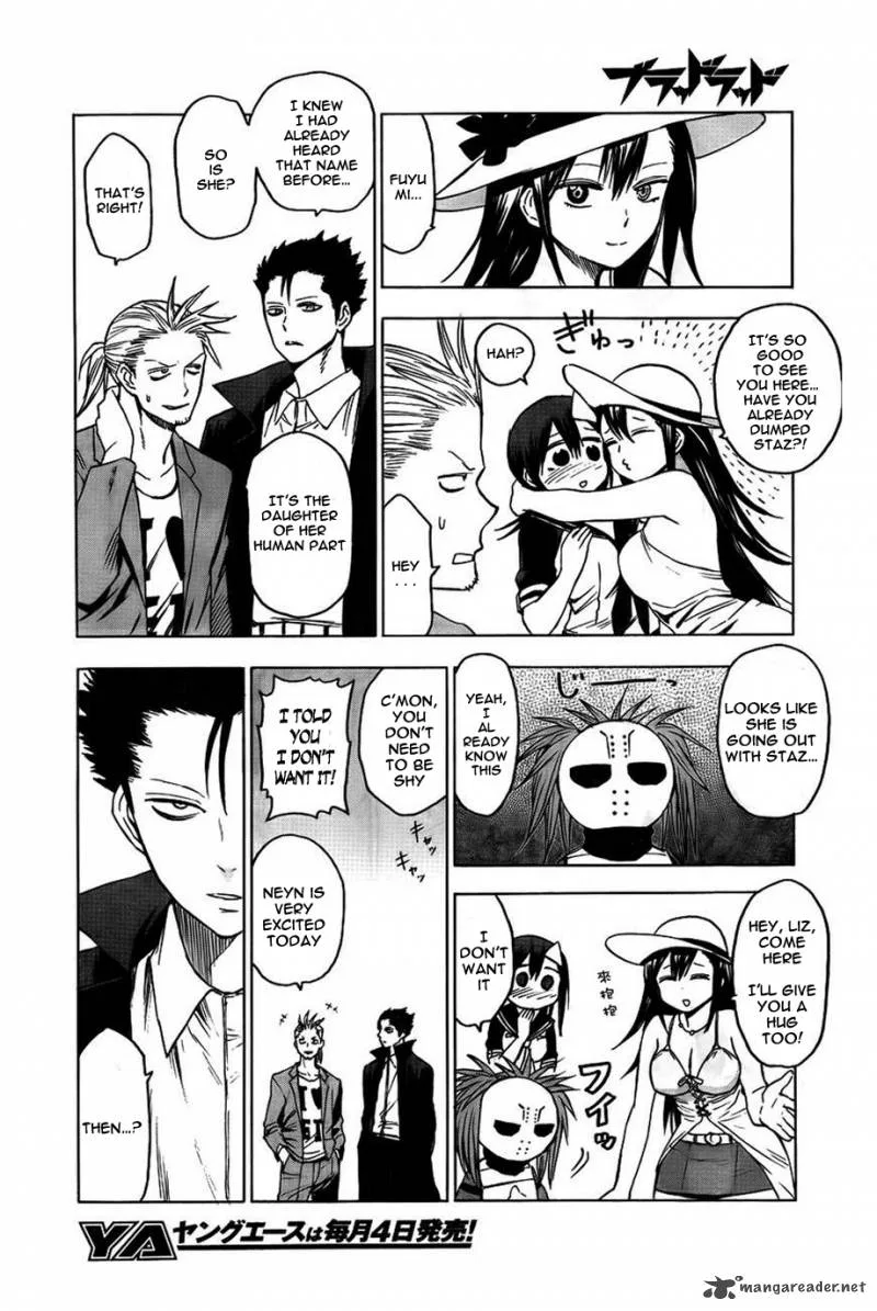 Blood Lad Chapter 40 page 23