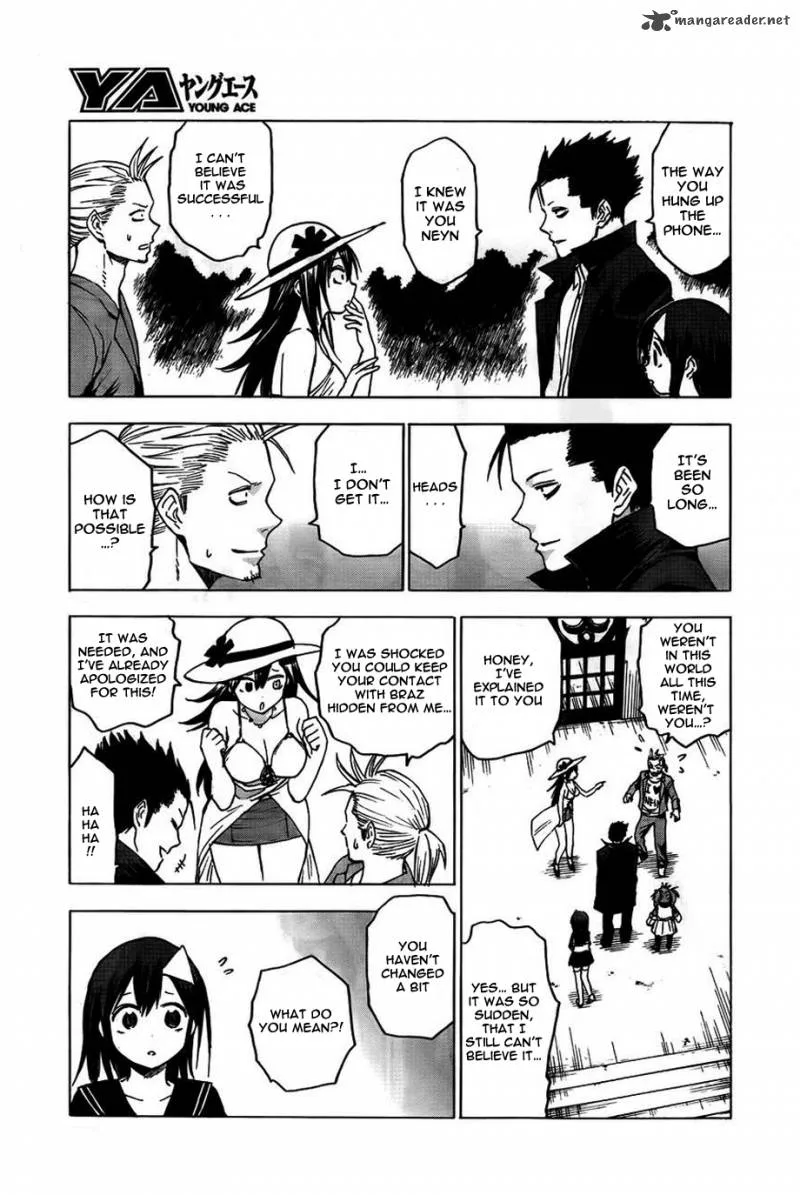 Blood Lad Chapter 40 page 22