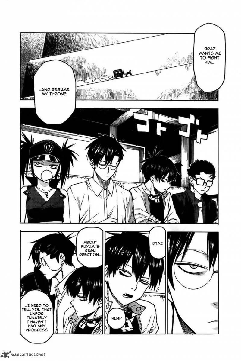 Blood Lad Chapter 40 page 25