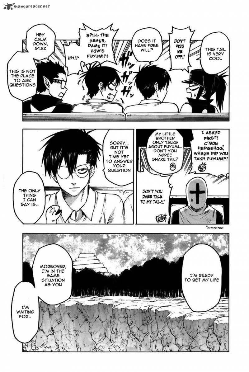 Blood Lad Chapter 40 page 10