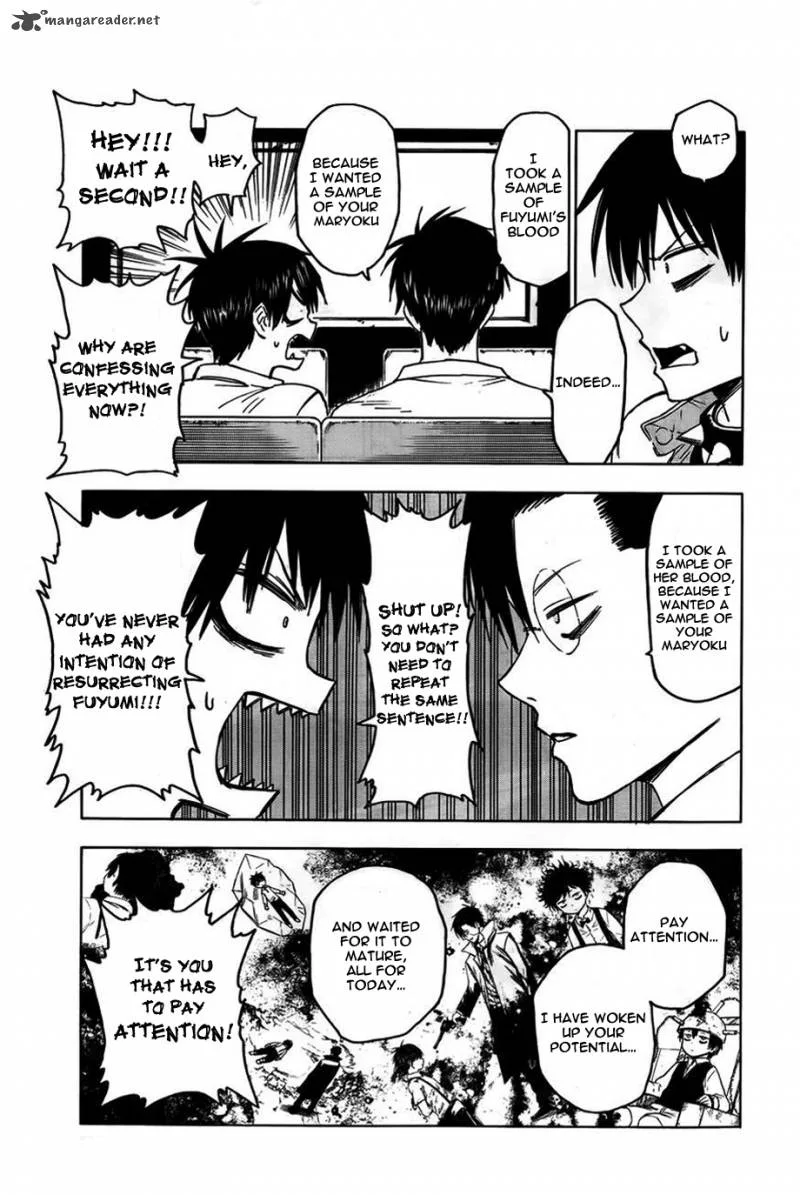 Blood Lad Chapter 40 page 26
