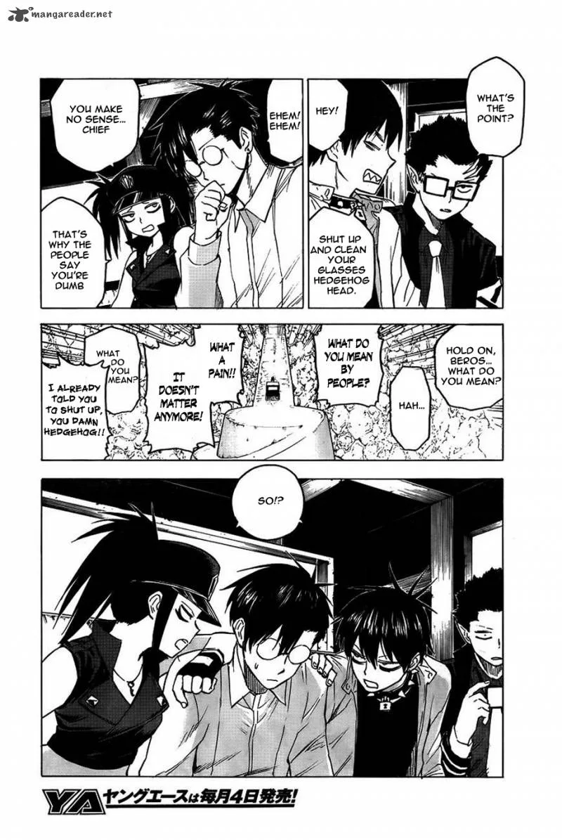 Blood Lad Chapter 40 page 27