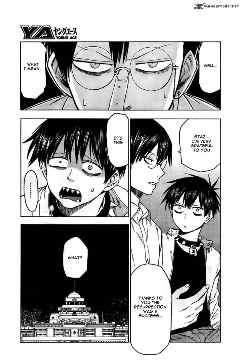 Blood Lad Chapter 40 page 28