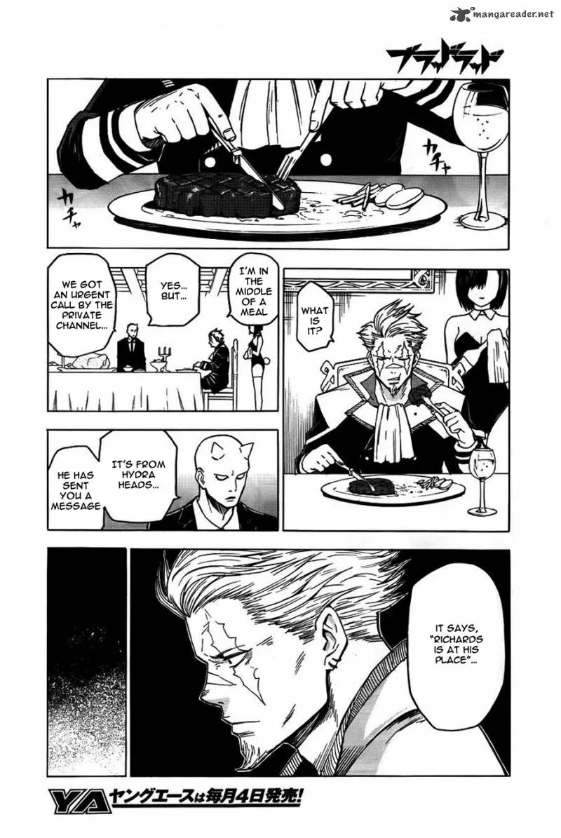 Blood Lad Chapter 40 page 29