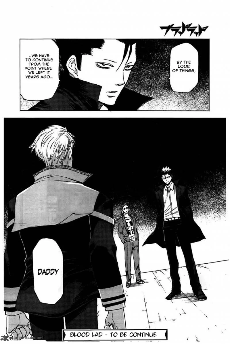 Blood Lad Chapter 40 page 33