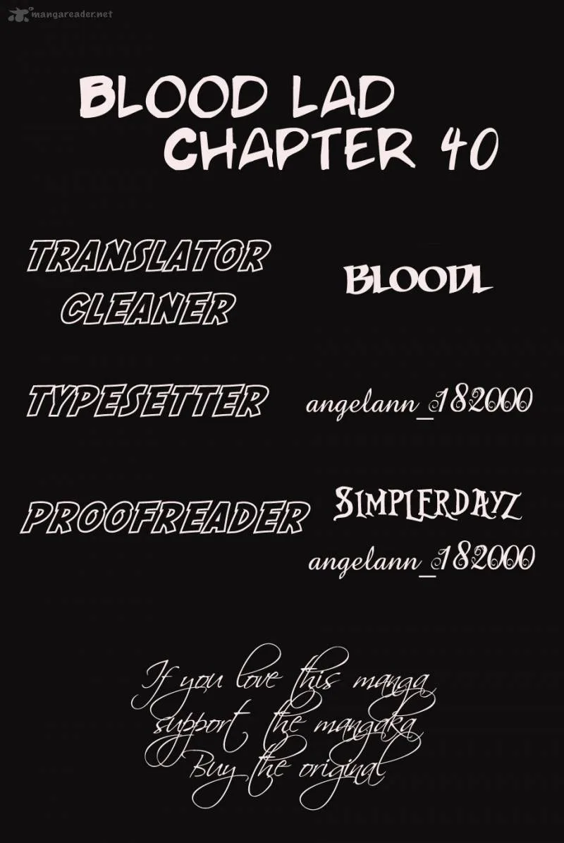Blood Lad Chapter 40 page 34
