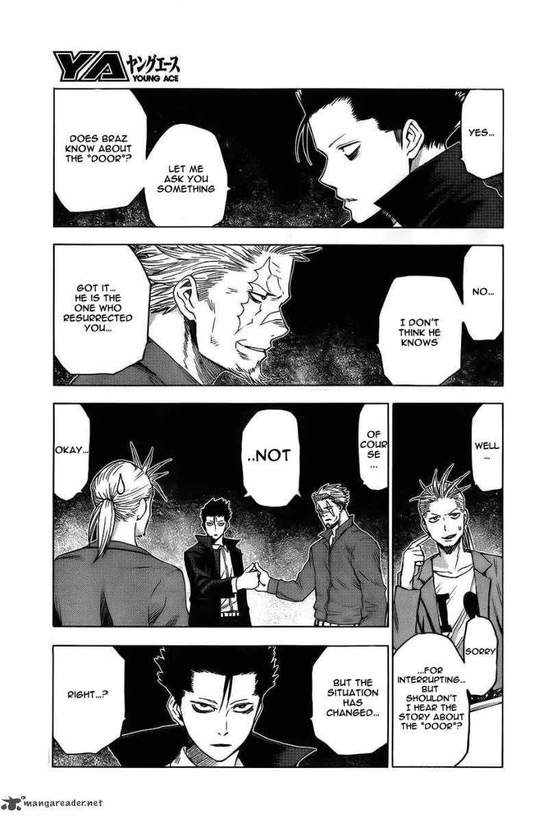 Blood Lad Chapter 41 page 14
