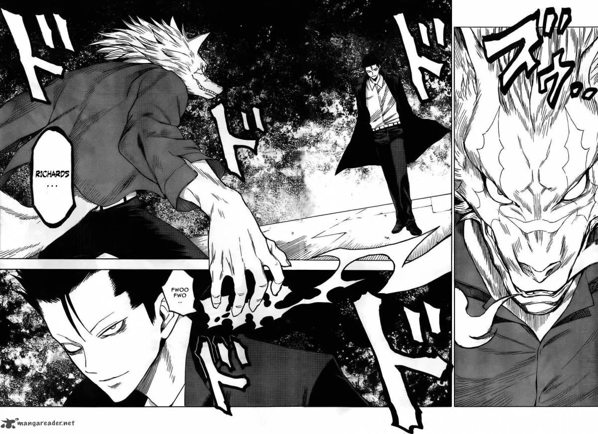 Blood Lad Chapter 41 page 8