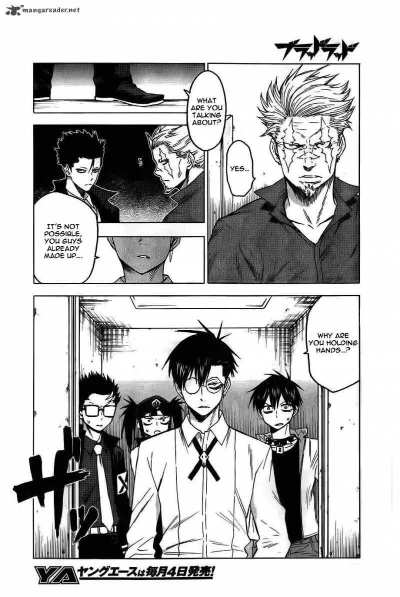 Blood Lad Chapter 41 page 15