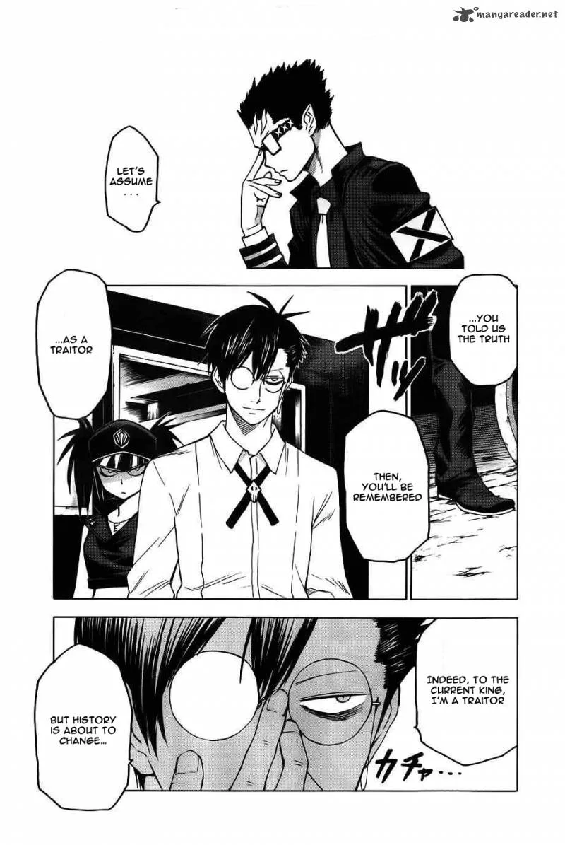 Blood Lad Chapter 41 page 3