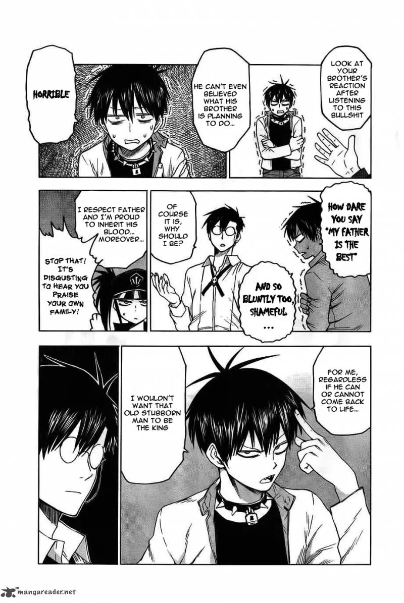 Blood Lad Chapter 41 page 5
