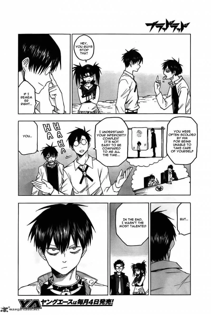 Blood Lad Chapter 41 page 6