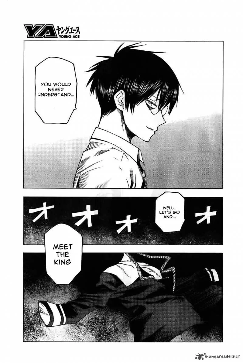 Blood Lad Chapter 41 page 7