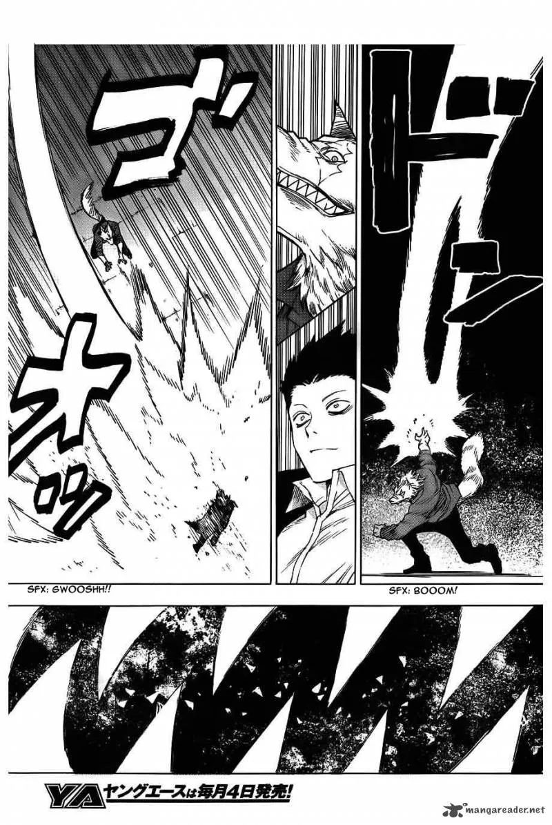 Blood Lad Chapter 41 page 11