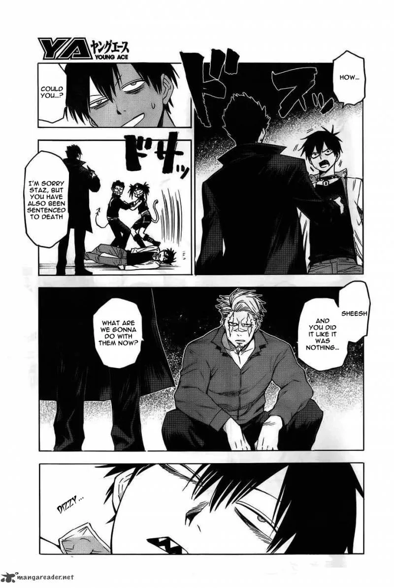 Blood Lad Chapter 41 page 22