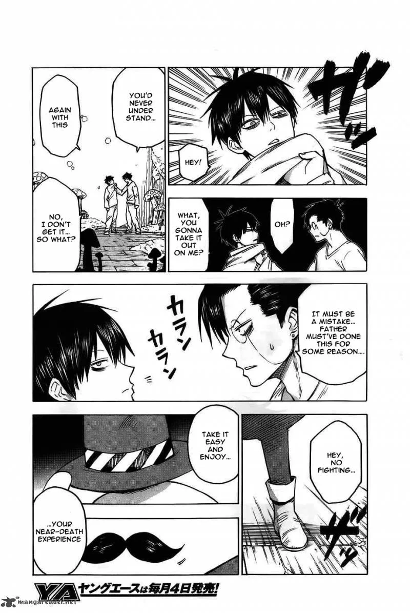 Blood Lad Chapter 41 page 25