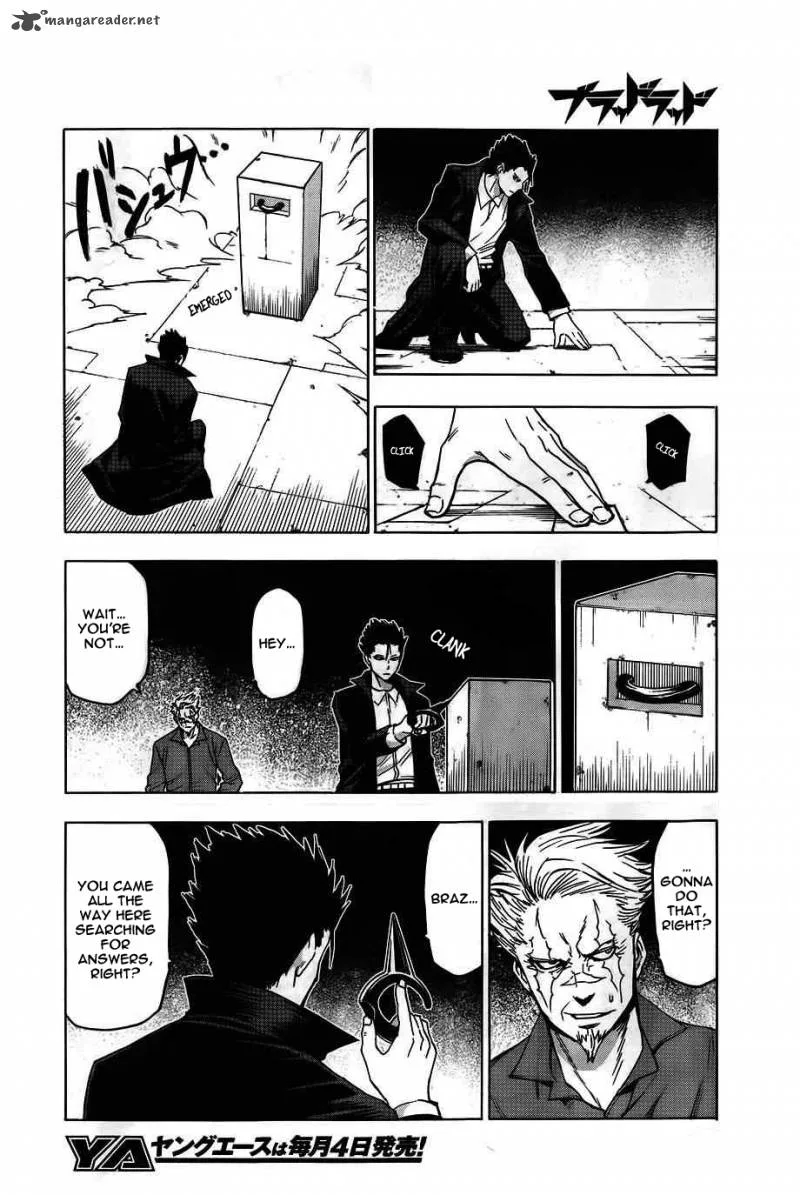 Blood Lad Chapter 41 page 19