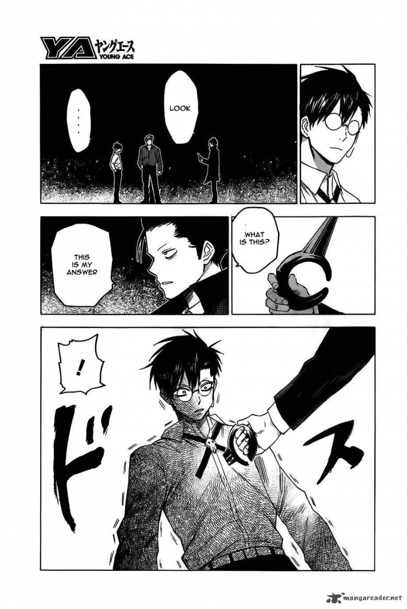 Blood Lad Chapter 41 page 20