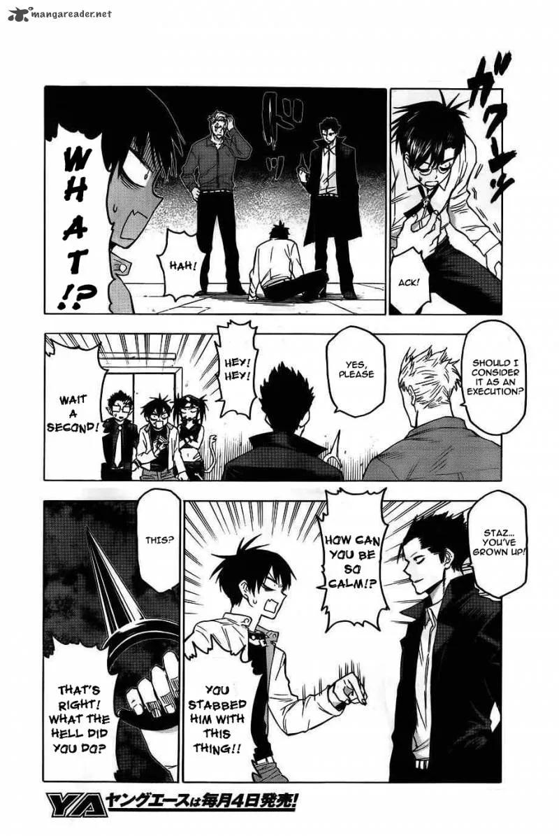 Blood Lad Chapter 41 page 21