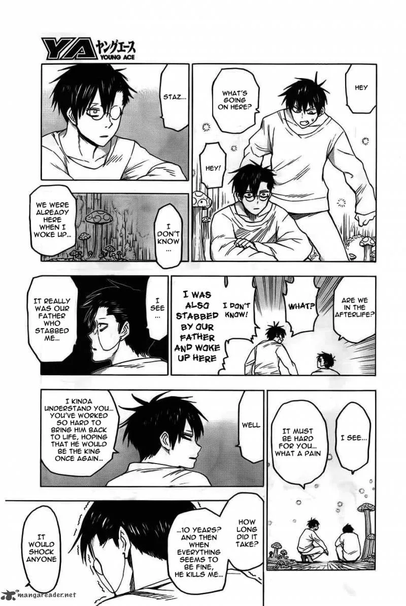 Blood Lad Chapter 41 page 24