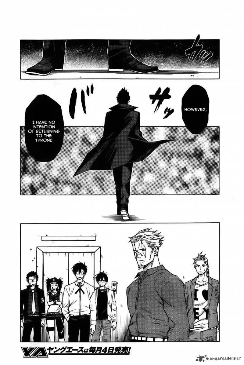 Blood Lad Chapter 41 page 17
