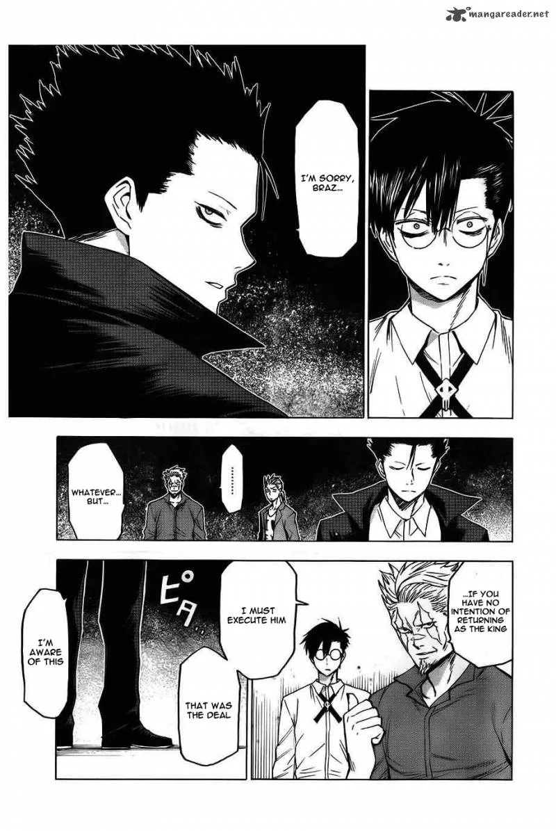 Blood Lad Chapter 41 page 18