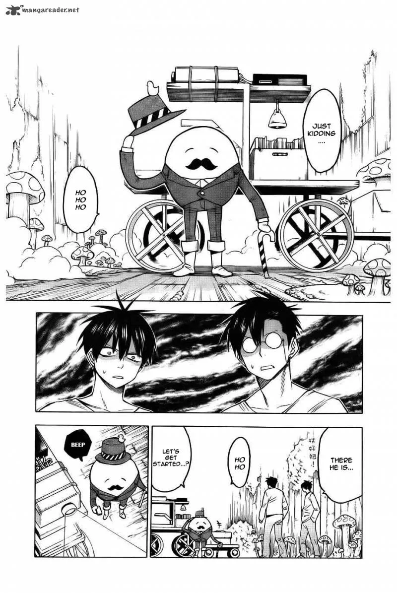 Blood Lad Chapter 41 page 26