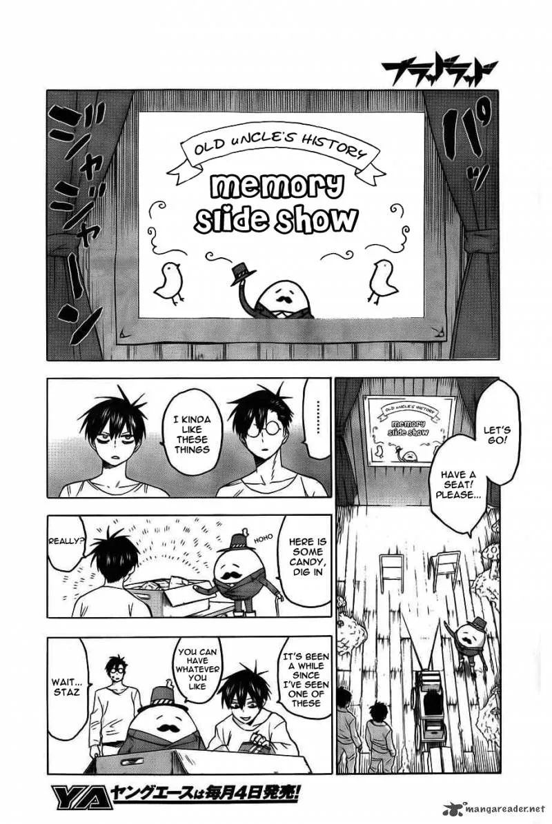 Blood Lad Chapter 41 page 27