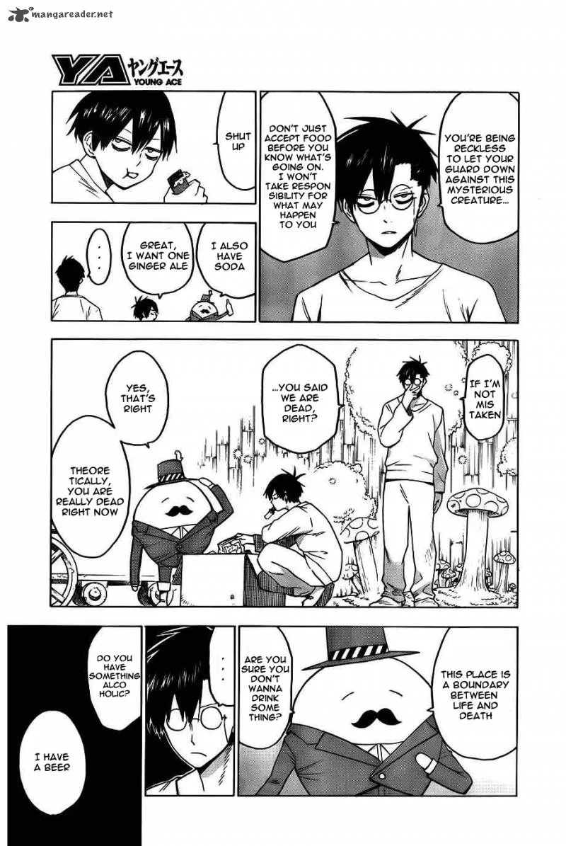Blood Lad Chapter 41 page 28
