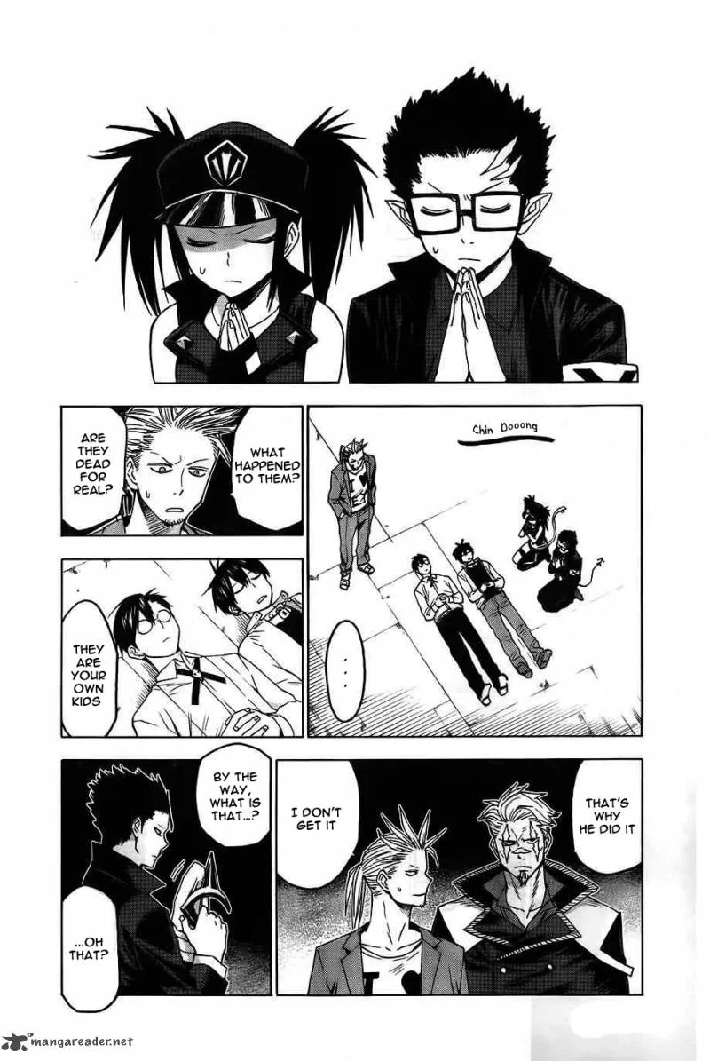 Blood Lad Chapter 41 page 29