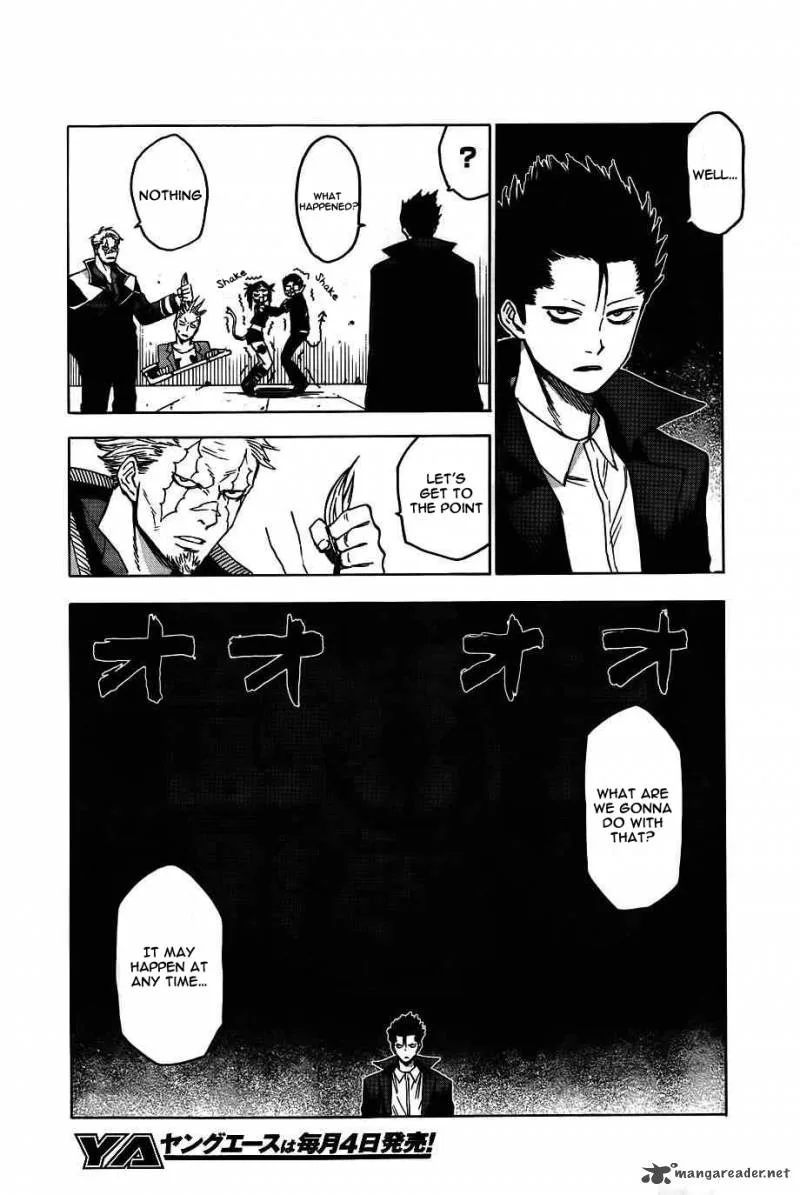 Blood Lad Chapter 41 page 31