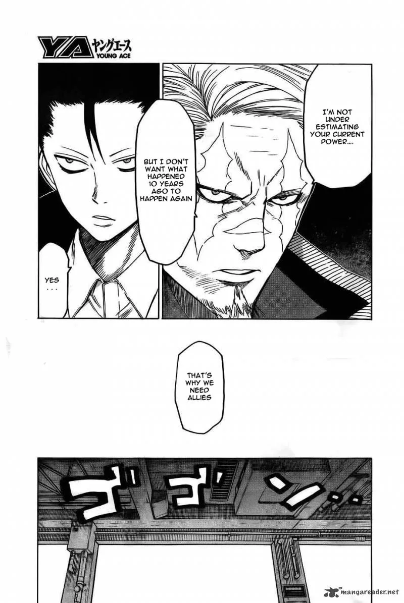 Blood Lad Chapter 41 page 32