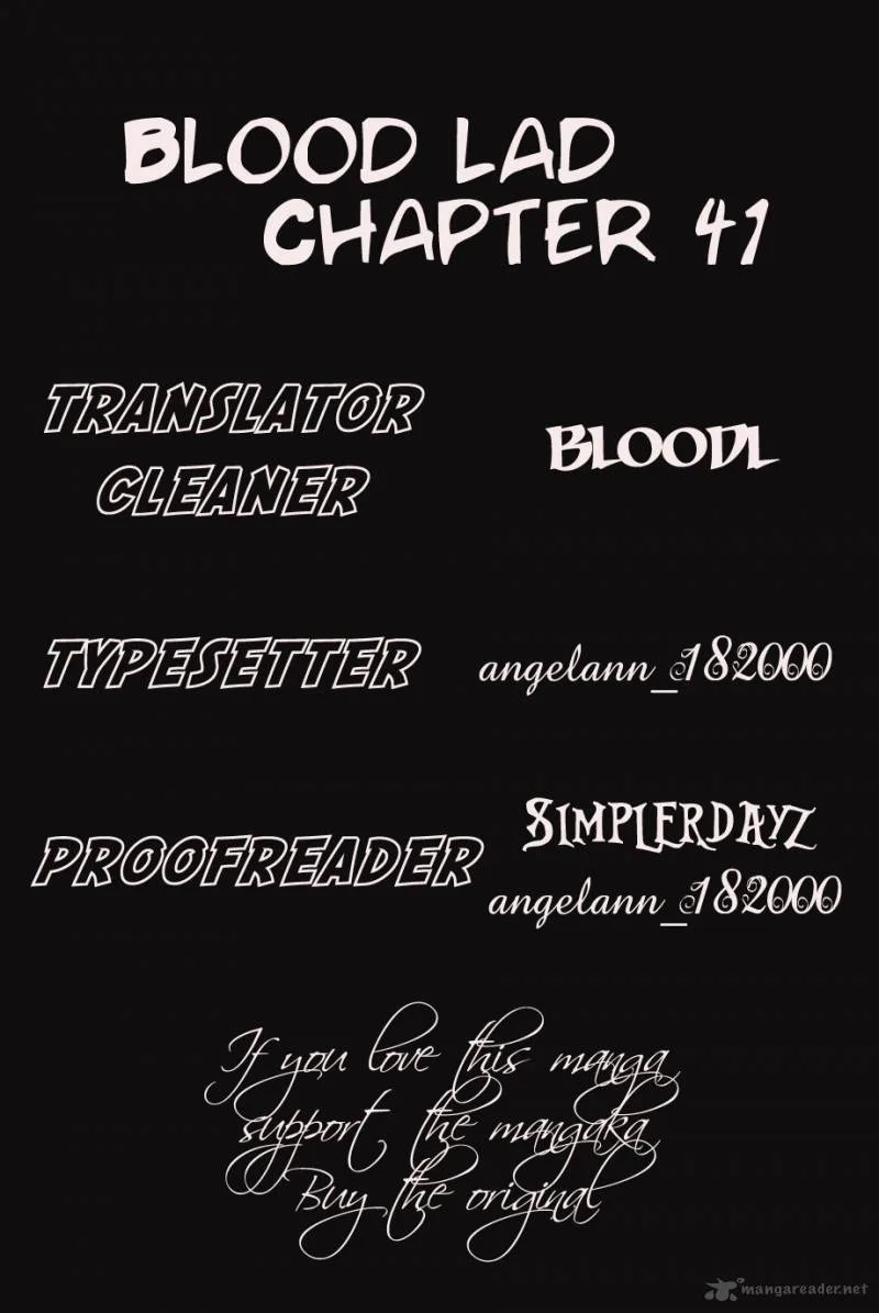 Blood Lad Chapter 41 page 34