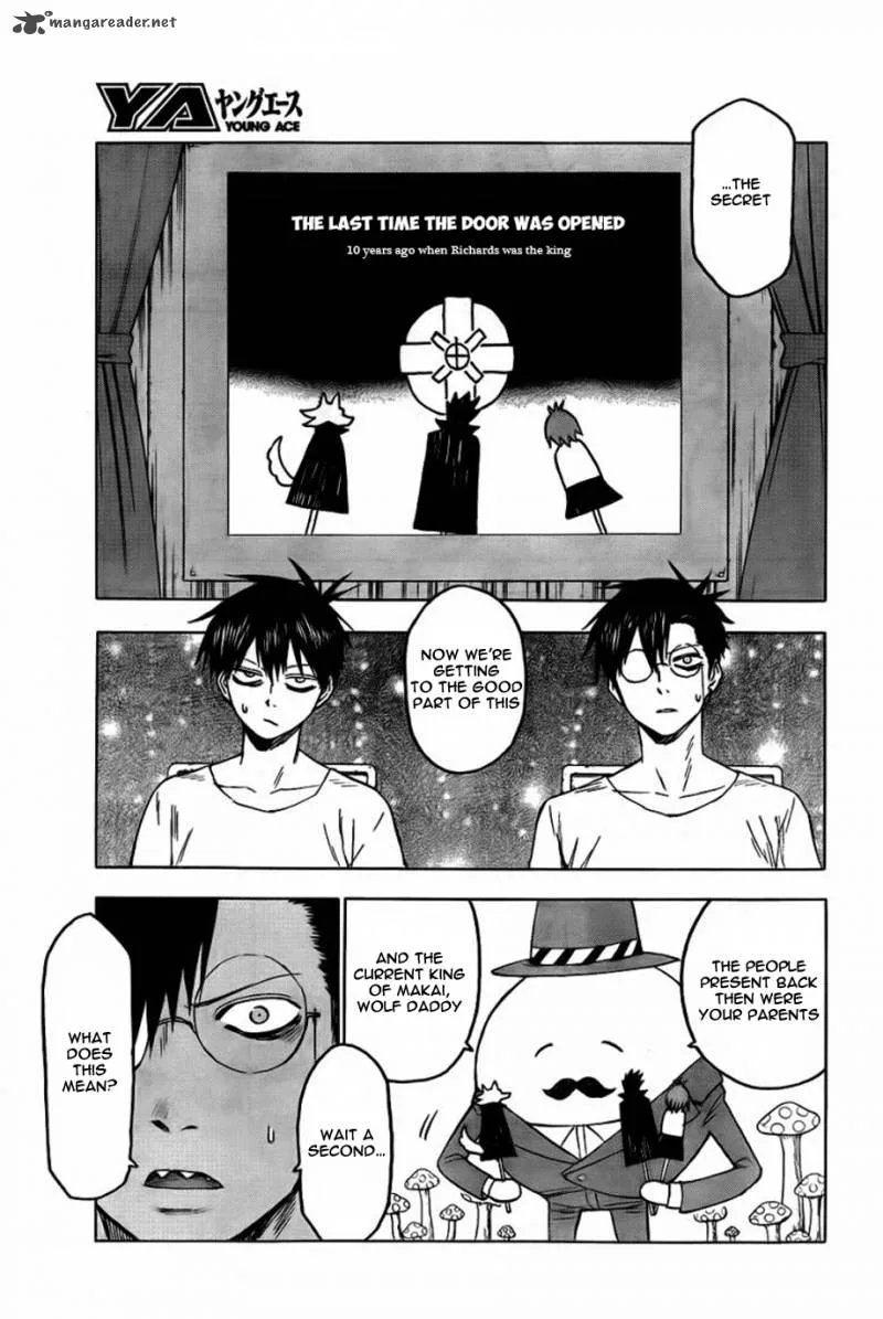 Blood Lad Chapter 42 page 14