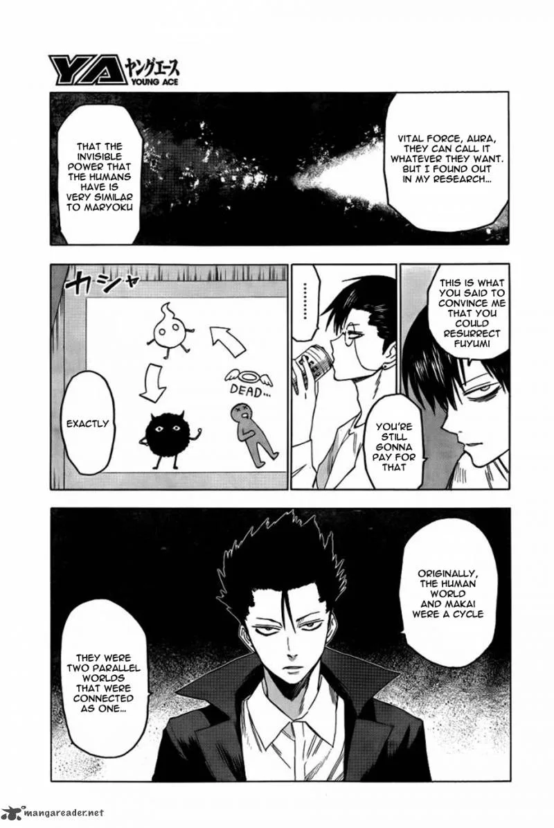 Blood Lad Chapter 42 page 6