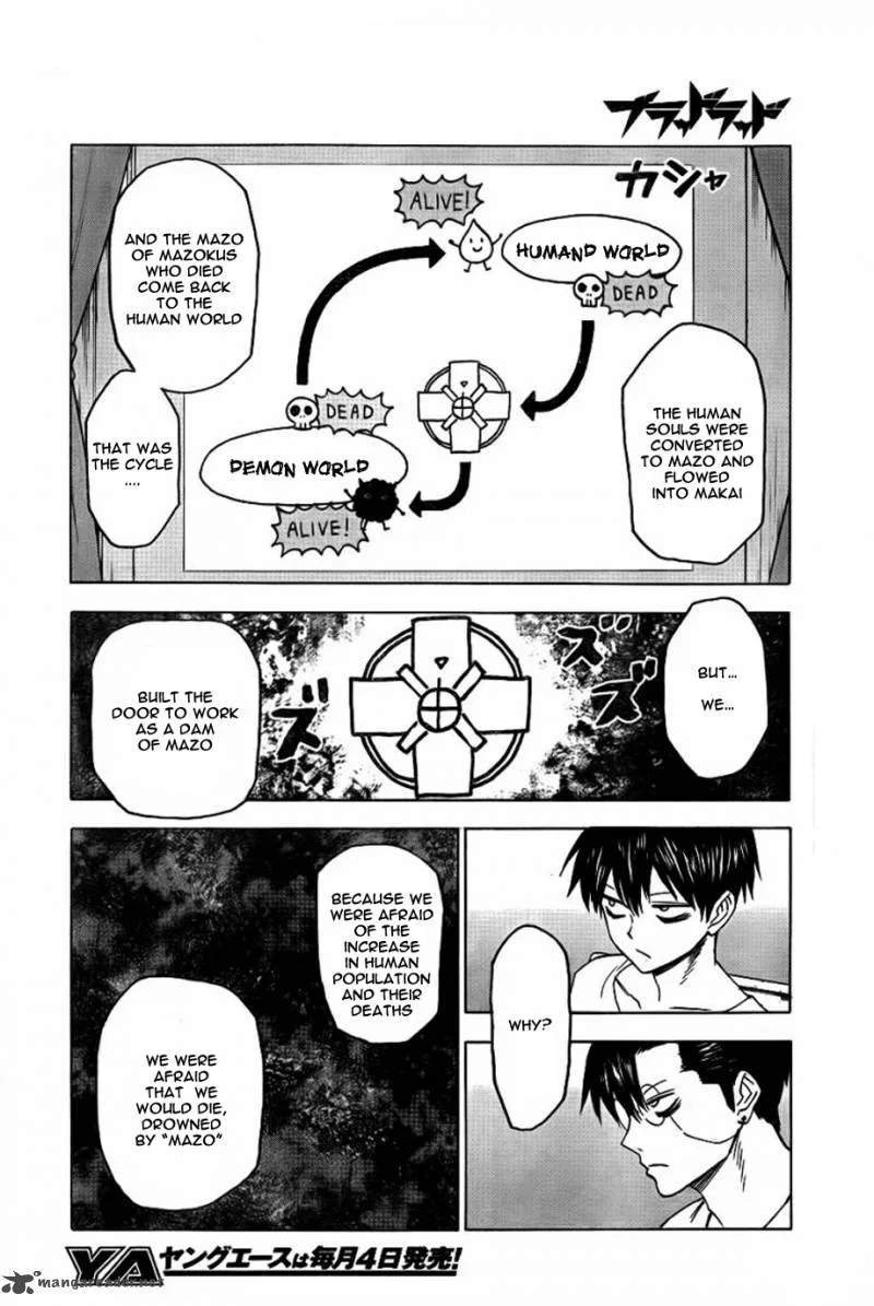 Blood Lad Chapter 42 page 7